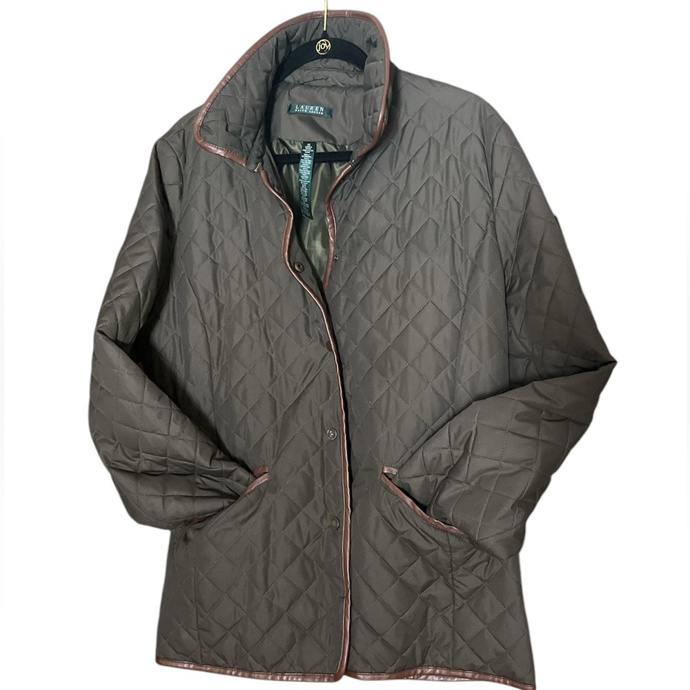 Lauren by Ralph Lauren Quilted Jacket